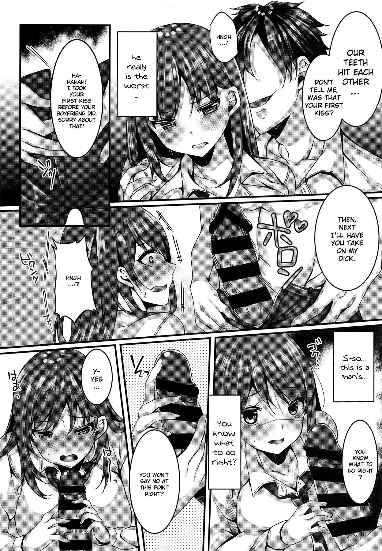 Hentai Manga Comic-Student Delivery - Takatou Yuri's Personal NTR Experience-Read-8